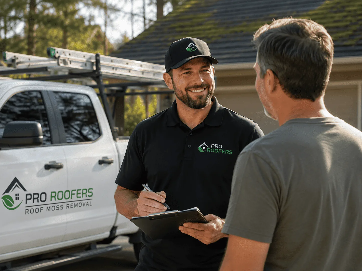 Roof Moss Removal Henryetta, OK FAQs